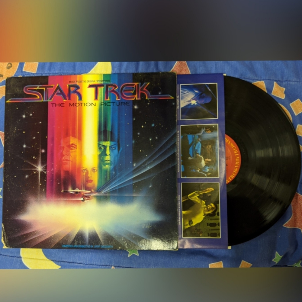 Vintage Startre Original Motion Picture Soundtrack